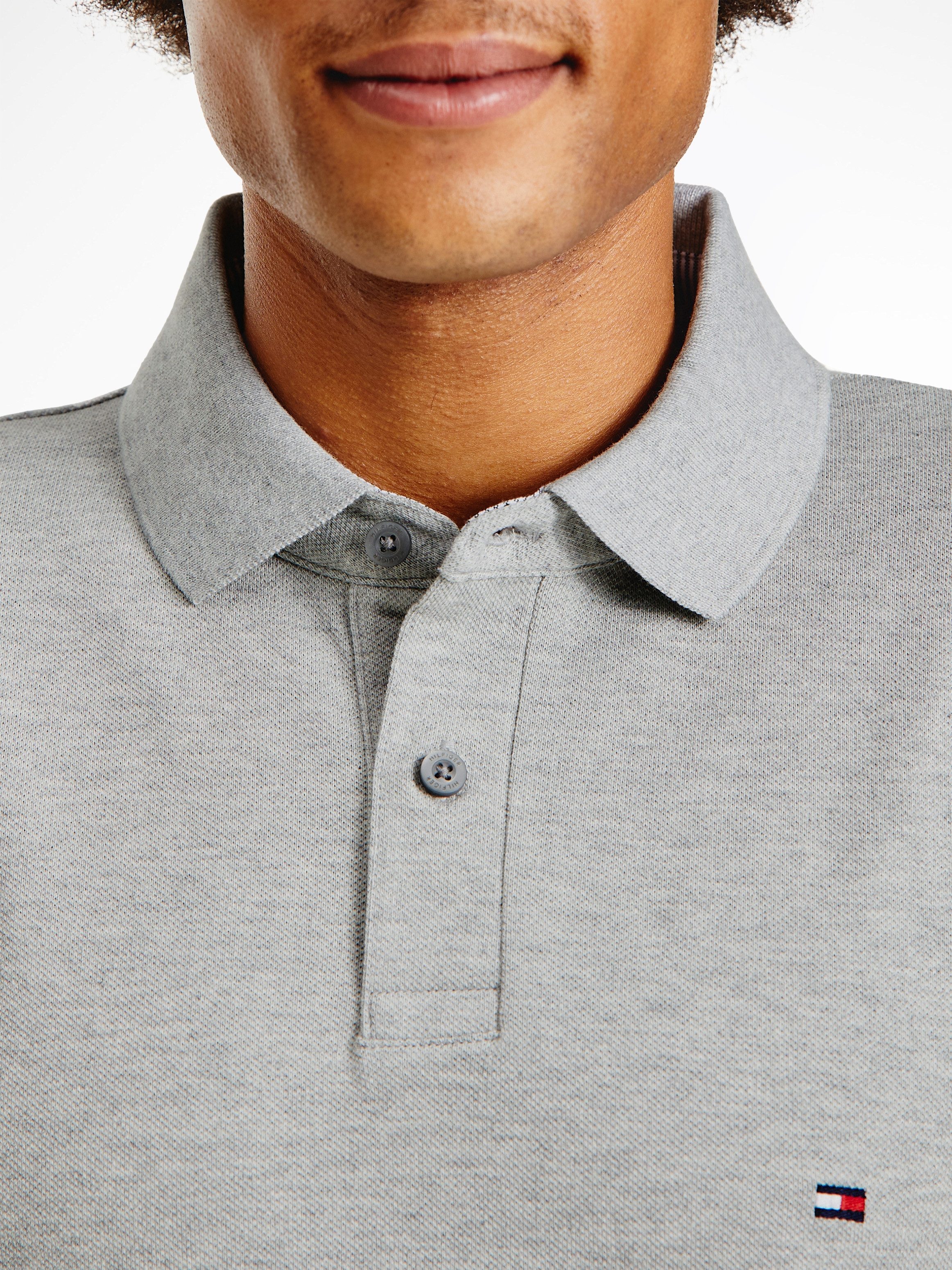 Tommy Hilfiger Langarm-Poloshirt 1985 REGULAR LS POLO – Bild 5 von 5