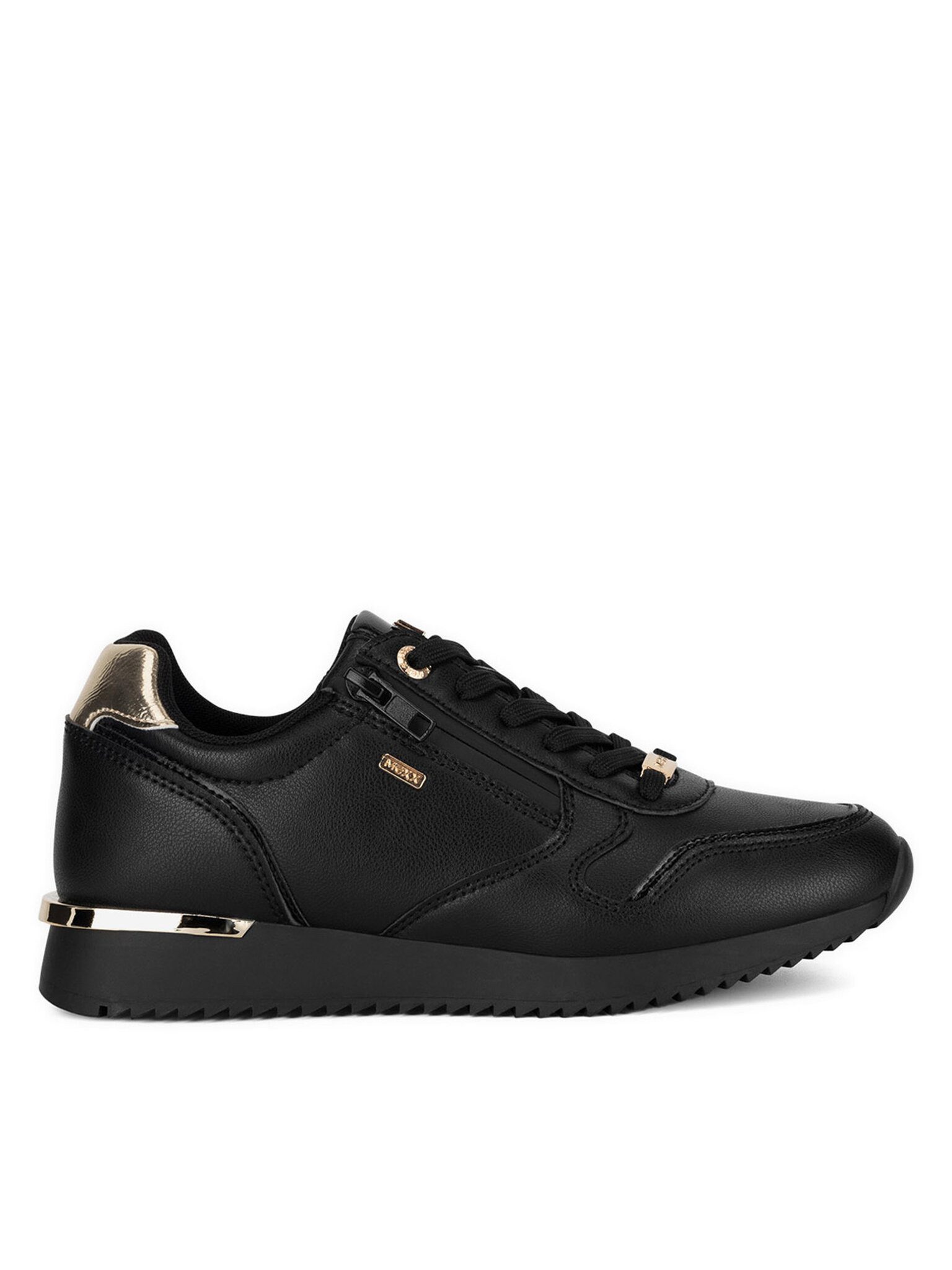 MEXX Sneakers Damen MI001008243W Schwarz Sneaker