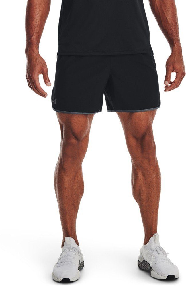 UA Shorts HIIT Under 866 (15 Blast cm) Armour® für Orange Stoffshorts