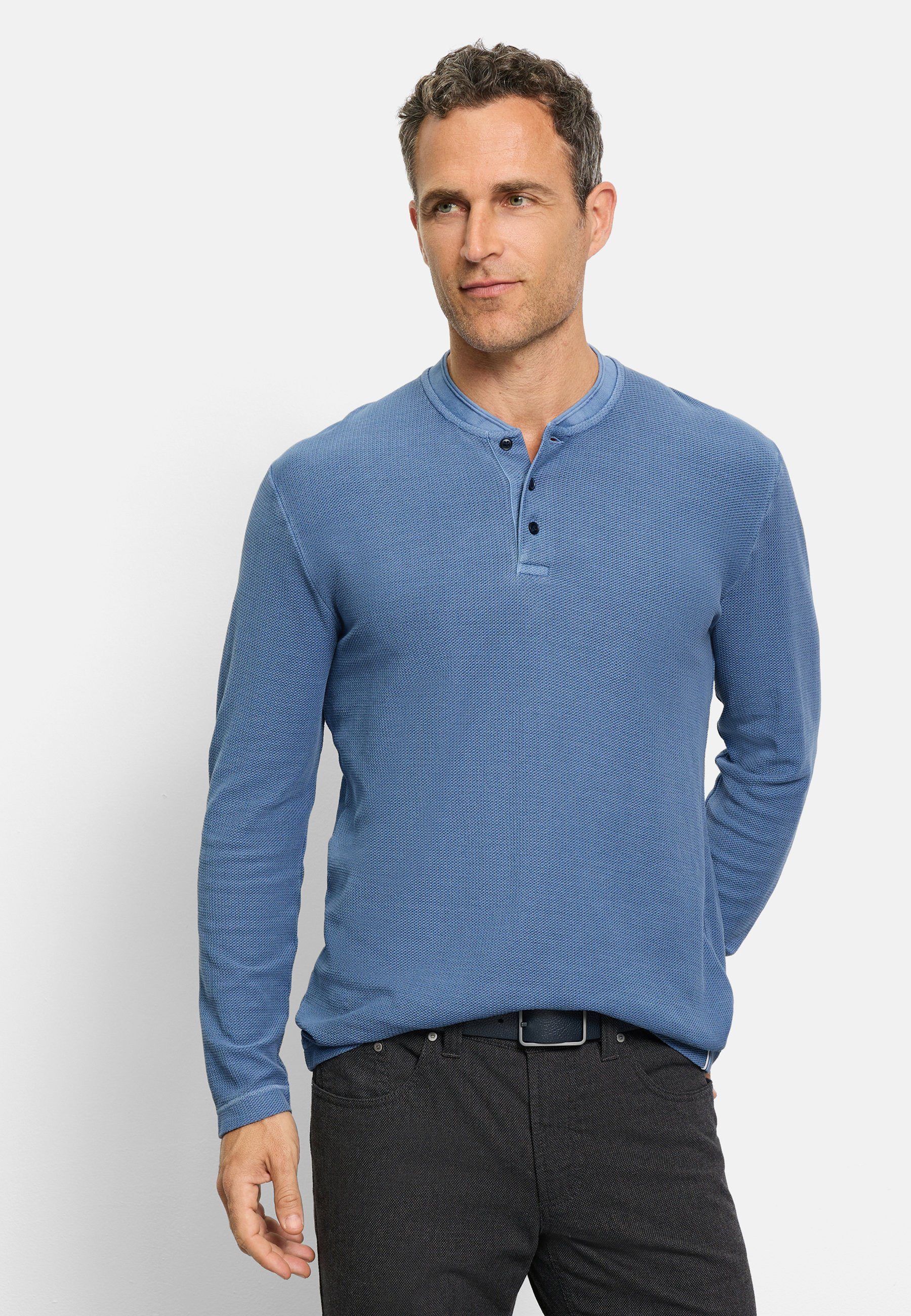 OLYMP Poloshirt OLYMP Casual Wirk