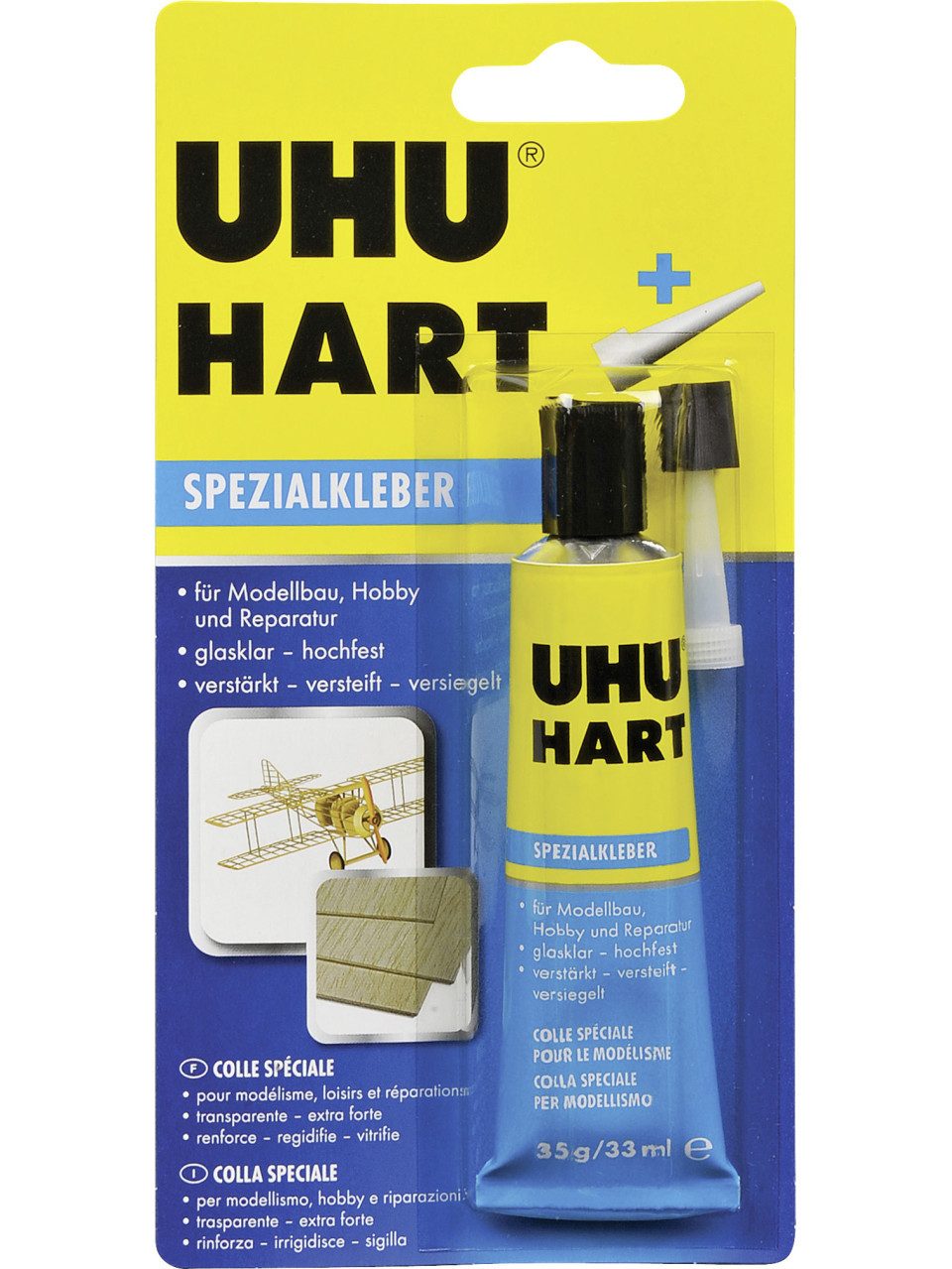 UHU Bastelkleber UHU Hart 35 g