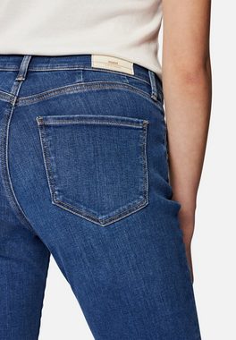 Mavi Skinny-fit-Jeans // Label-Detail Modell "Sophie" Schmale Jeans