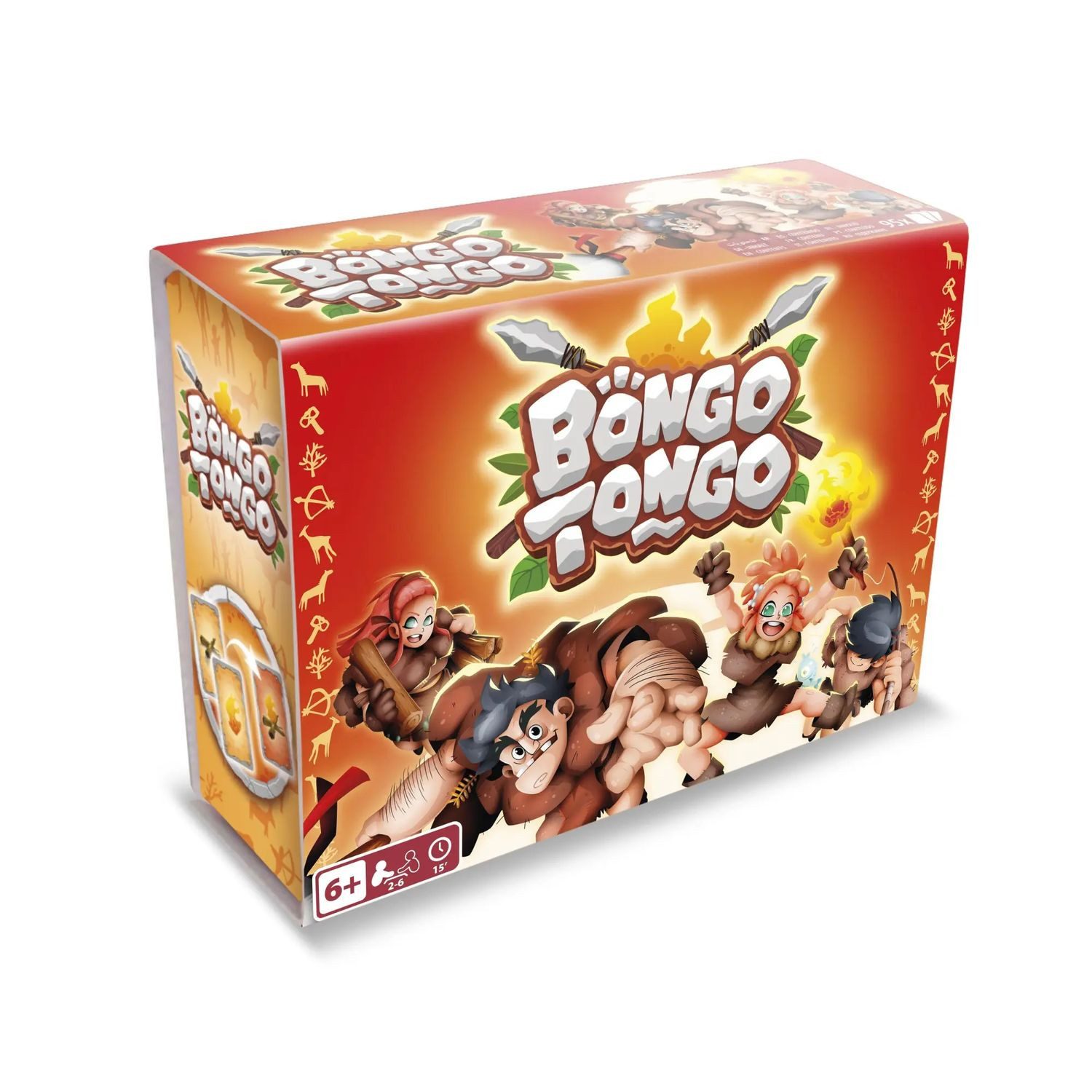 IMC TOYS Spiel Bongo Tongo Kartenspiel