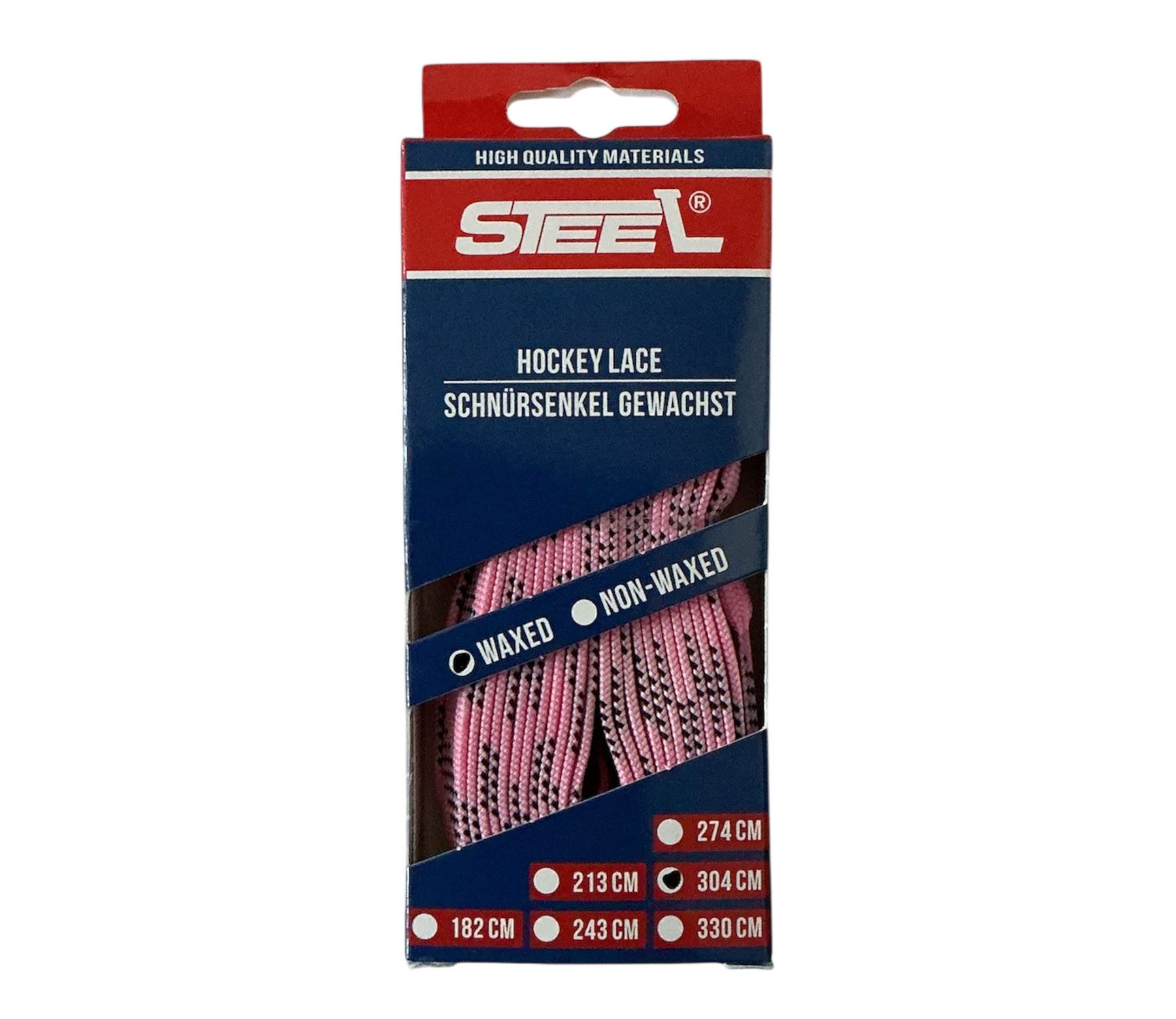STEEL Schnürsenkel Schnürsenkel STEEL gewachst Eishockey Profi Qualität
