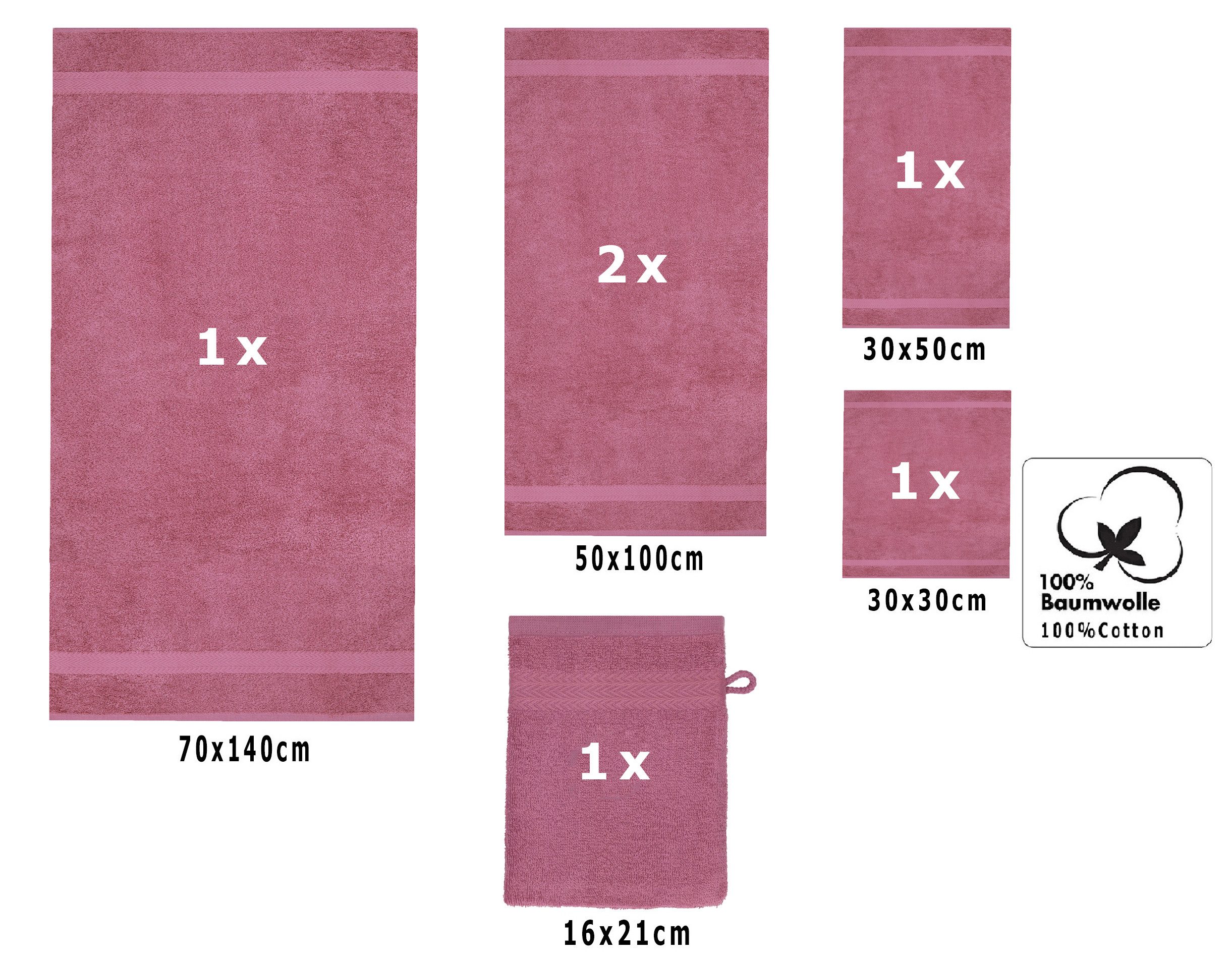 Betz Handtuch Set 6-TLG. Handtuch-Set Premium, 100% Baumwolle (6-St), Farbe günstig online kaufen