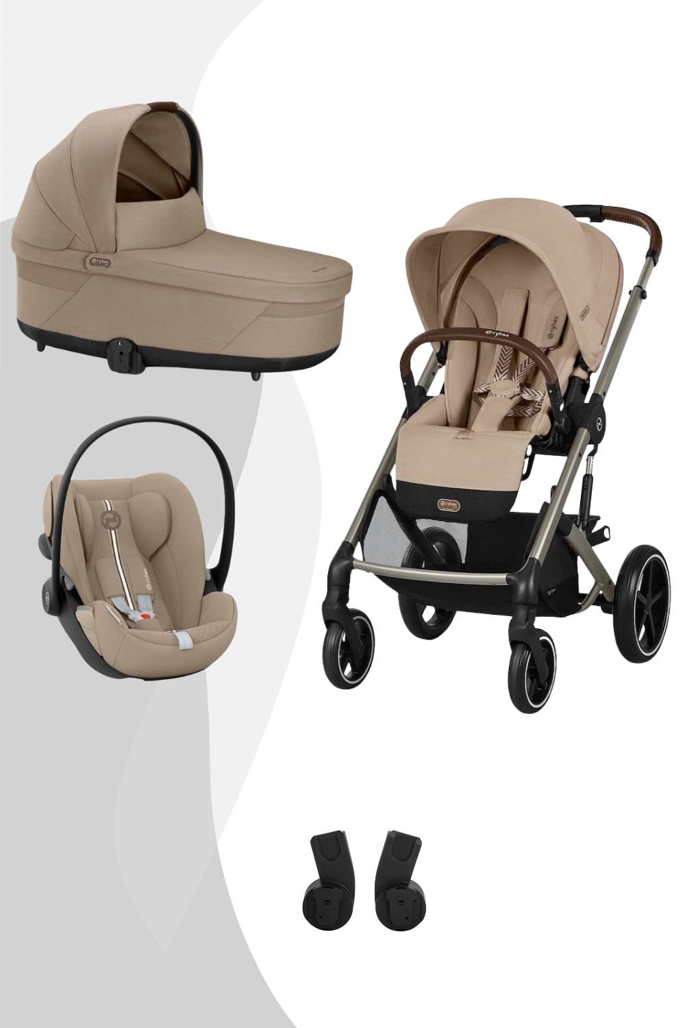 Cybex Balios S Lux 3in1