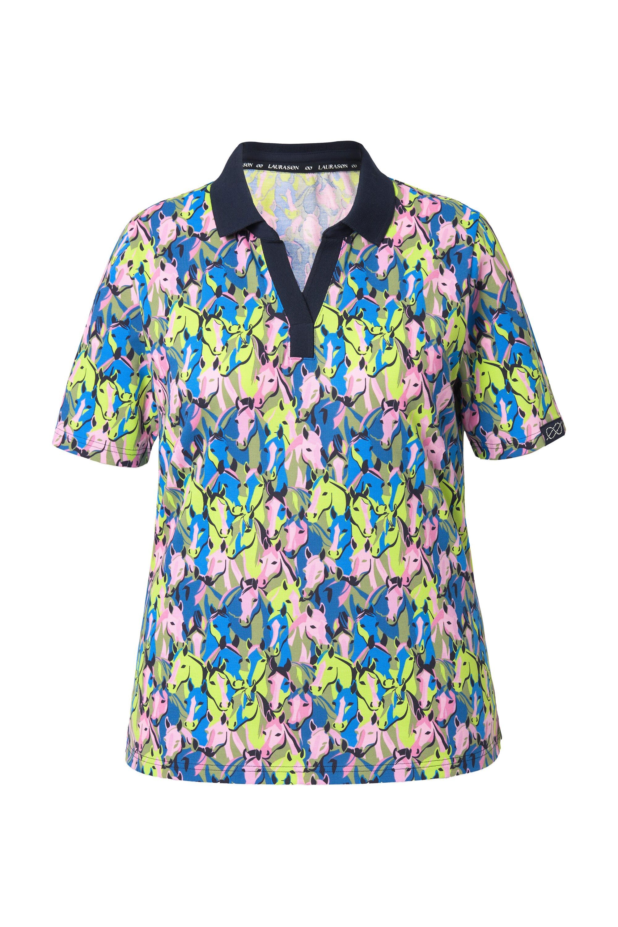 Poloshirt Poloshirt 1/2-Arm Polokragen