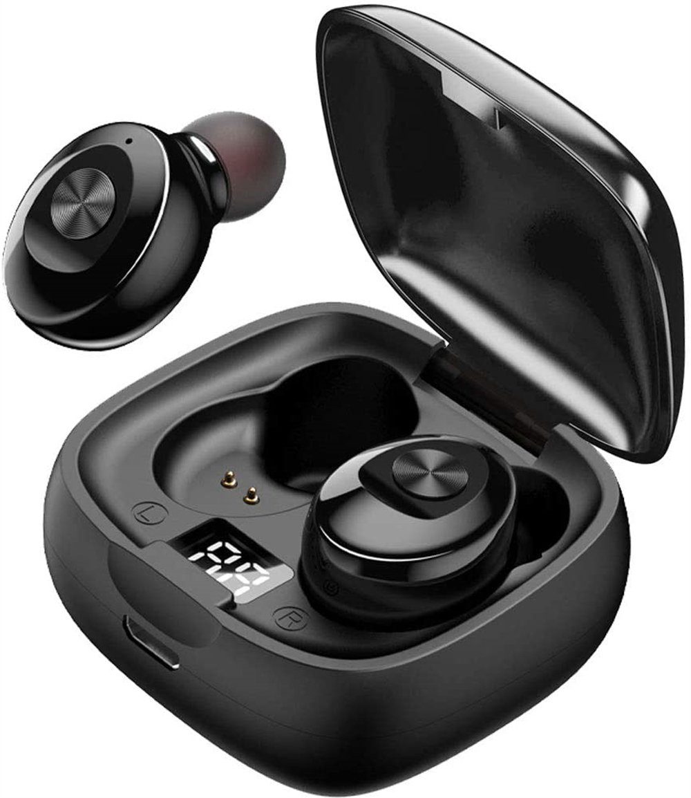 Sport In-Ear Wireless Kopfhörer Bluetooth Stereo Headset Ohrhörer mit Mic DE 