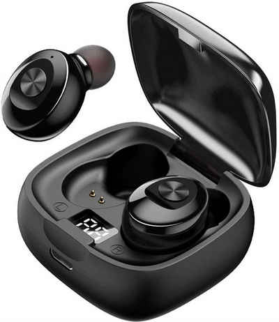 Mutoy TWS Bluetooth In-Ear Kopfhörer, Kopfhörer Kabellos Bluetooth 5.0 wireless In-Ear-Kopfhörer