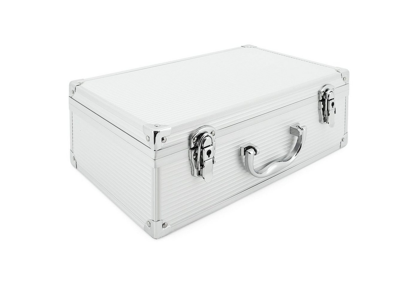 Thumbnail - ECI Tools Werkzeugkoffer Aluminium Koffer Silber Leer (LxBxH) 353 x 202 x125 mm