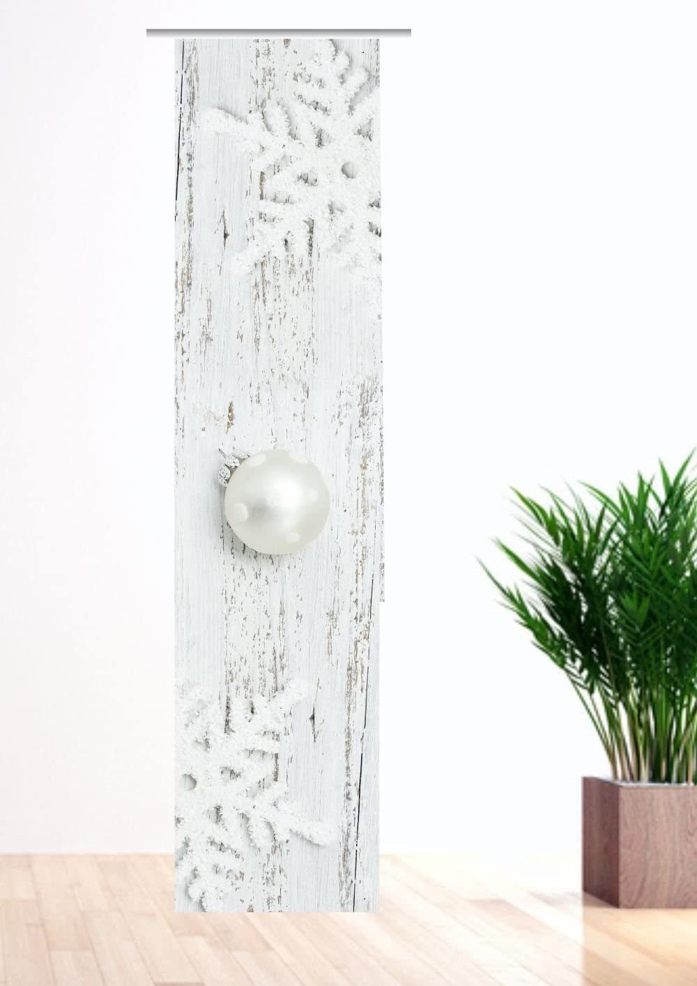 gardinen-for-life Schiebegardine Weiße Weihnacht - Cinq günstig online kaufen