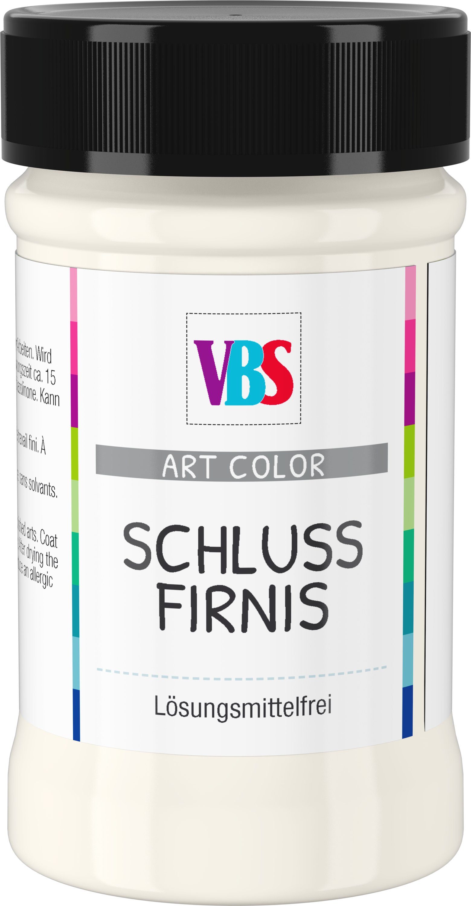 VBS Klarlack Schlussfirnis Hochglänzend, hochglänzend 100 ml