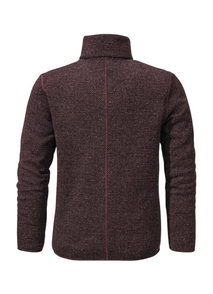 Schöffel Fleecejacke Aurora (Stehkragen, schnelltrocknend, warm) burgundrot günstig online kaufen