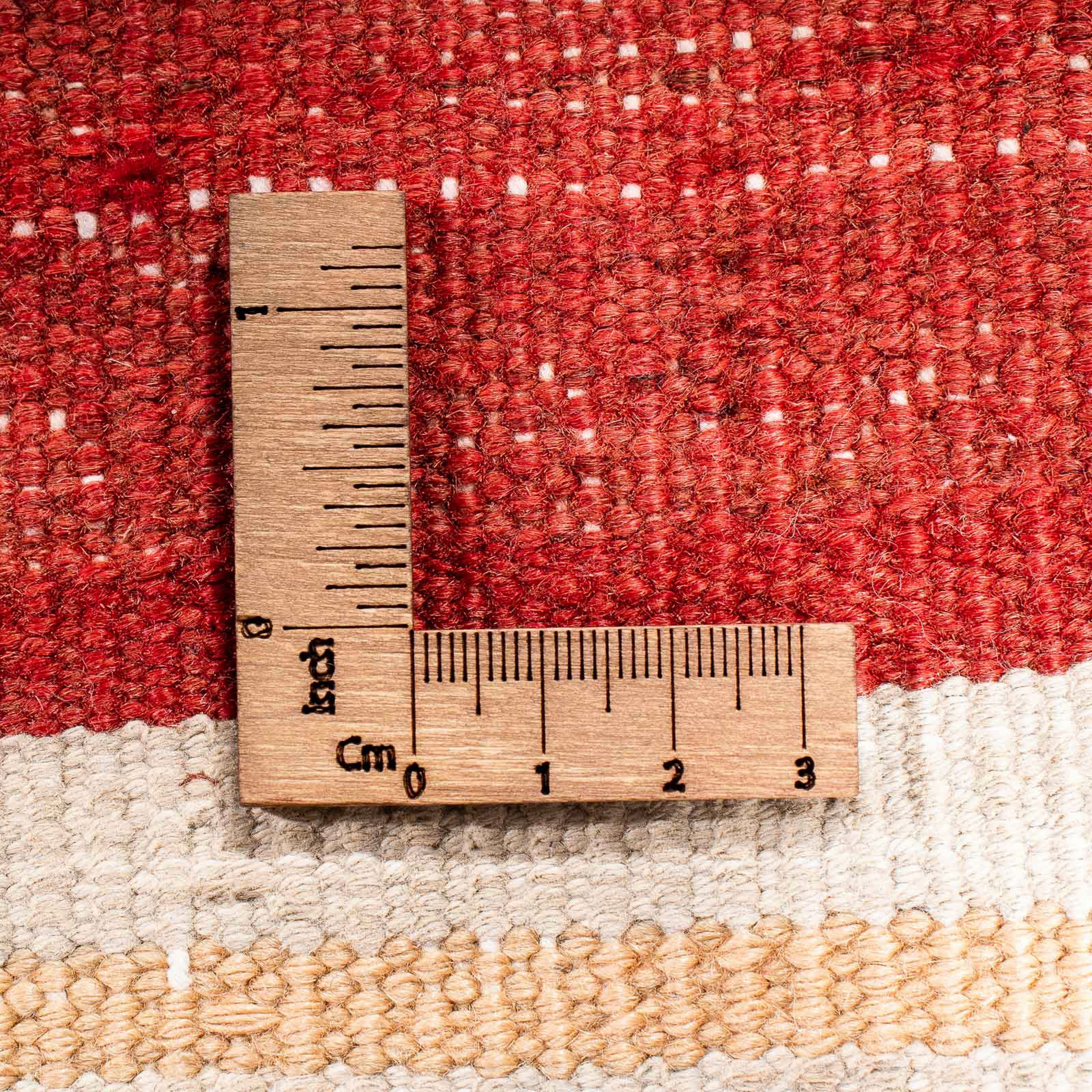 Wollteppich Kelim - Old rechteckig, x mm, Einzelstück Höhe: cm 5 - Wohnzimmer, 330 - morgenland, mehrfarbig, 135