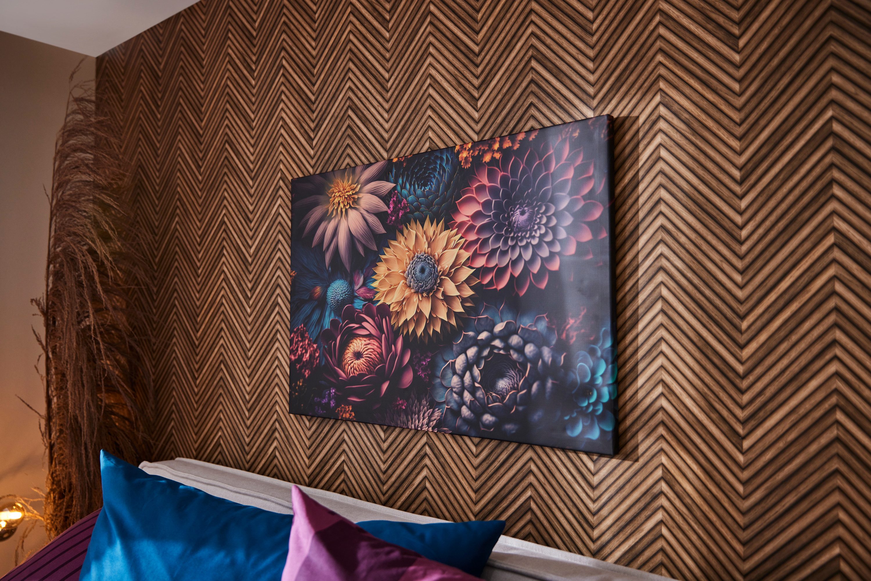 Bönninghoff Leinwandbild, Blumen (1 St), BxH: 90x60 cm günstig online kaufen