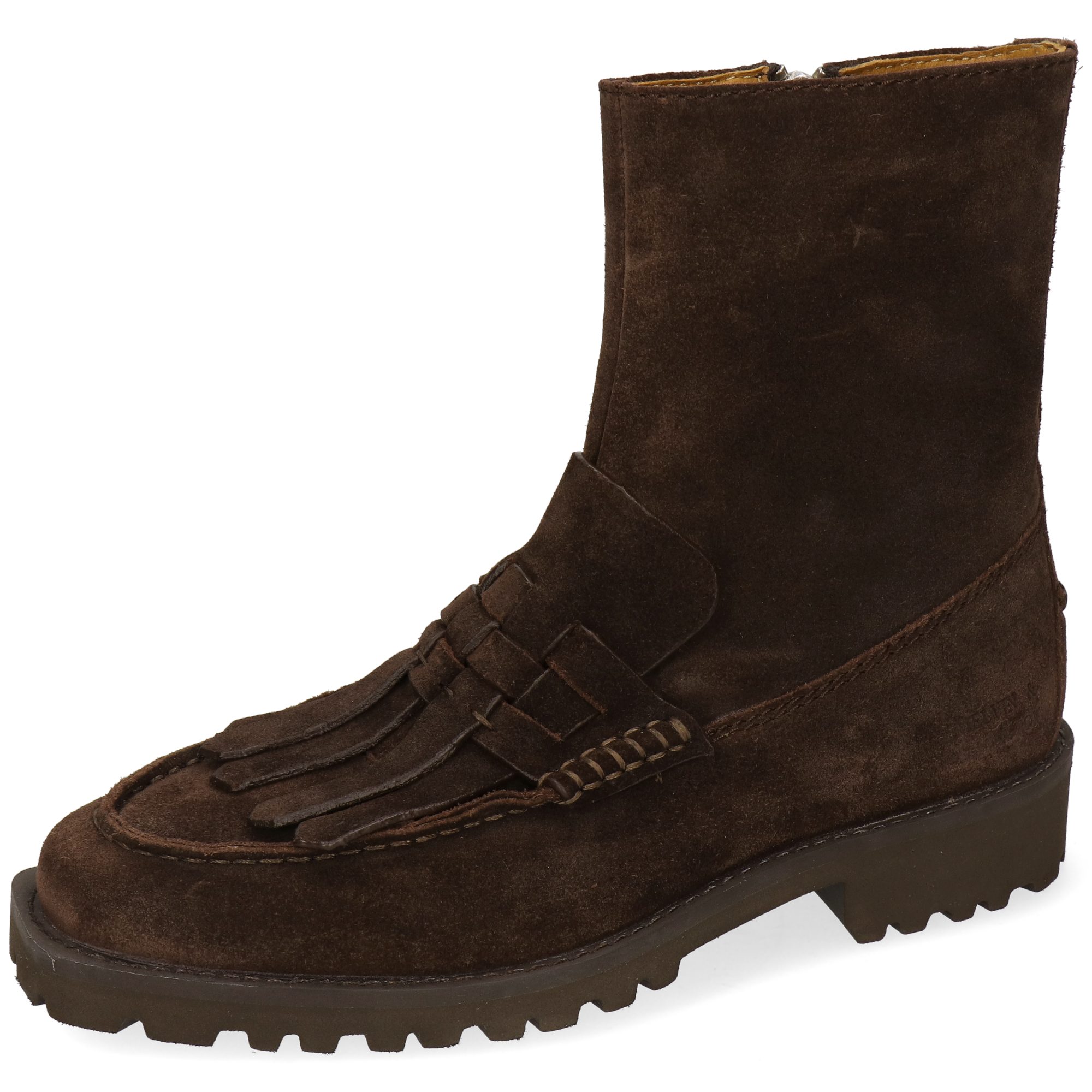 Melvin & Hamilton Gianna 22 Leder-Stiefeletten für Damen Stiefelette Plateausohlen, Echtes Leder