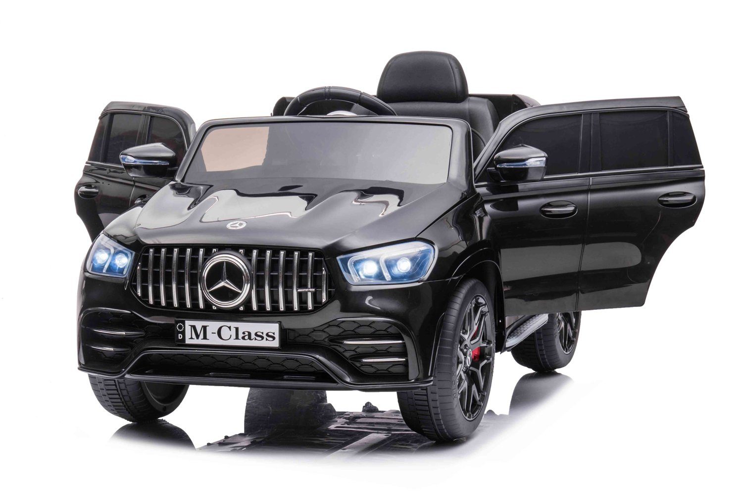 Smarty Elektro-Kinderauto Elektro Kinderauto Mercedes M-Class Schwarz