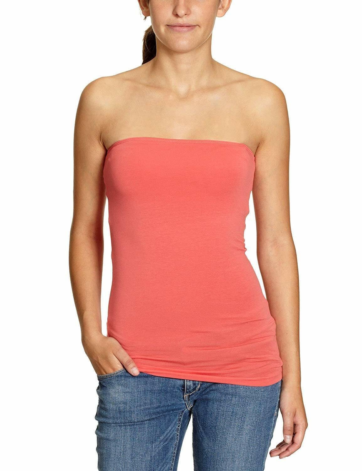 ONLY Tubetop Damen Basic Shirt günstig online kaufen