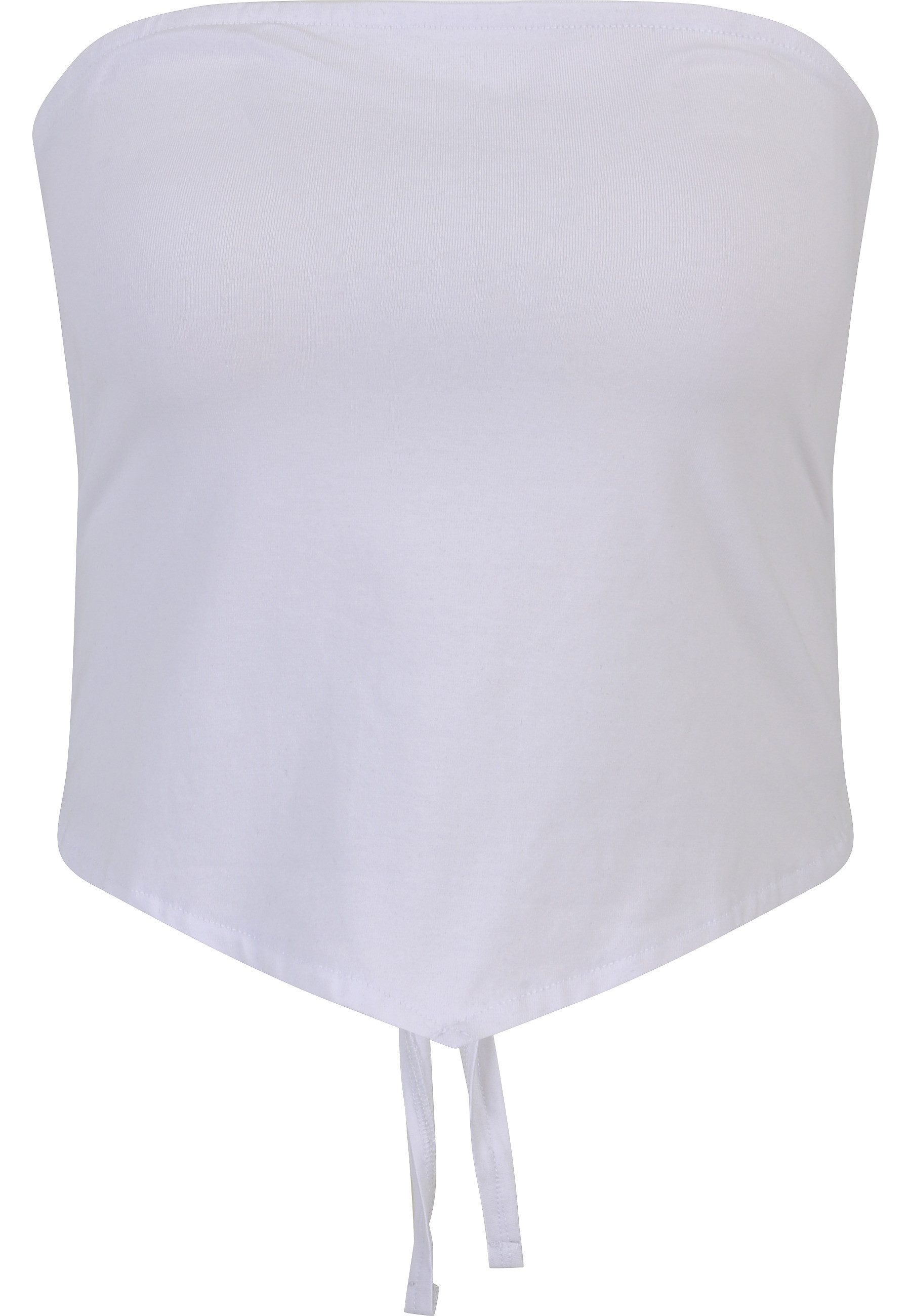 URBAN CLASSICS Bügelloser BH Urban Classics Ladies Knotted Bandeau Top 2-Pack