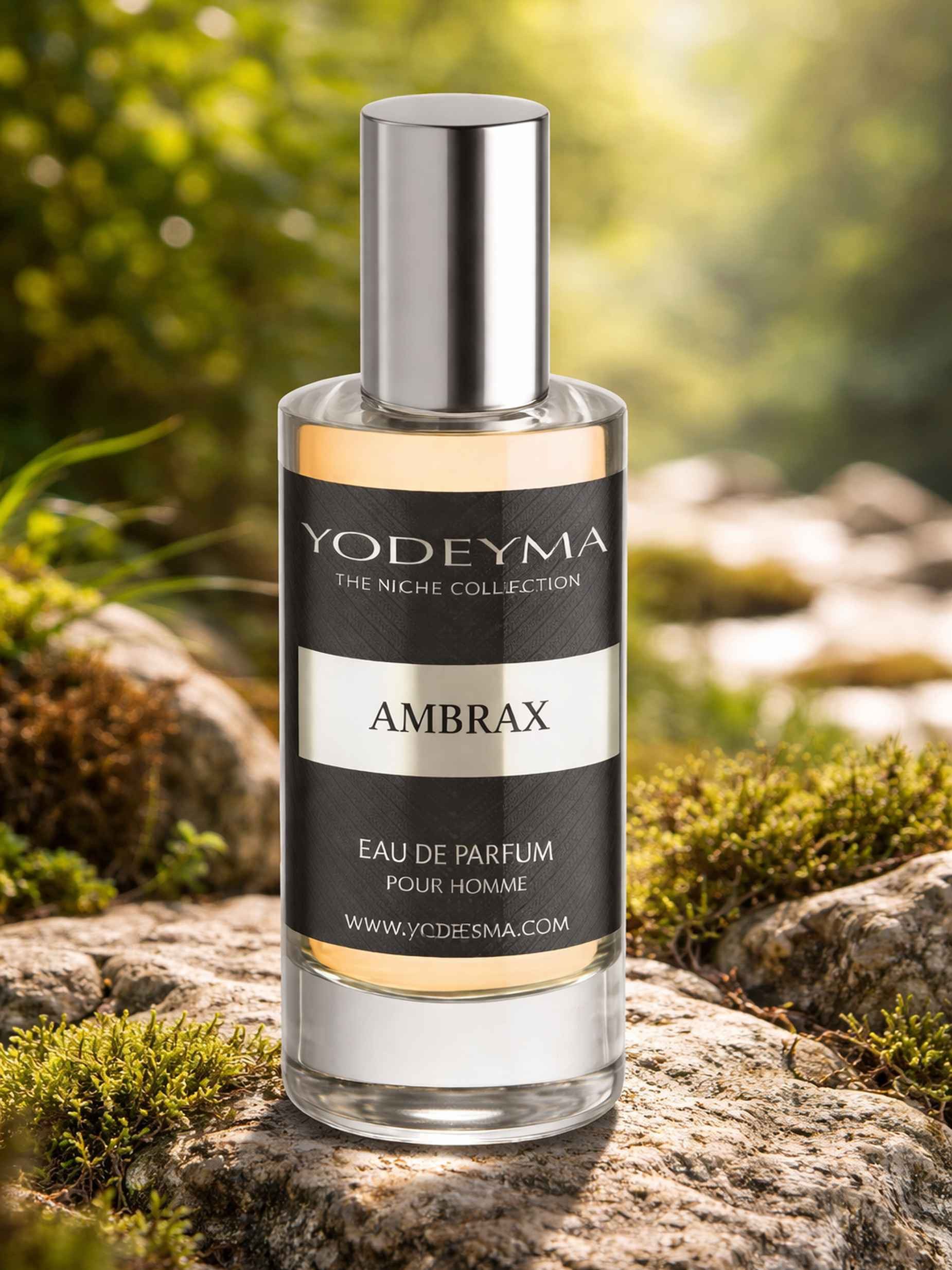 YODEYMA Eau de Parfum Parfum Ambrax 15 ml - ein holzig-orientalisches Eau de Parfum für