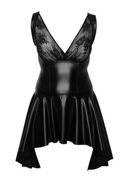 Noir Handmade Minikleid in schwarz - 4XL
