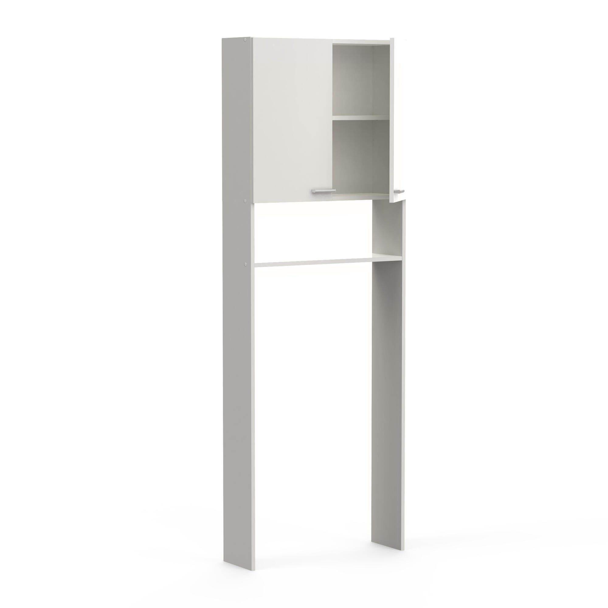 habeig Badezimmerspiegelschrank Badschrank weiß Hochschrank Spiegel günstig online kaufen