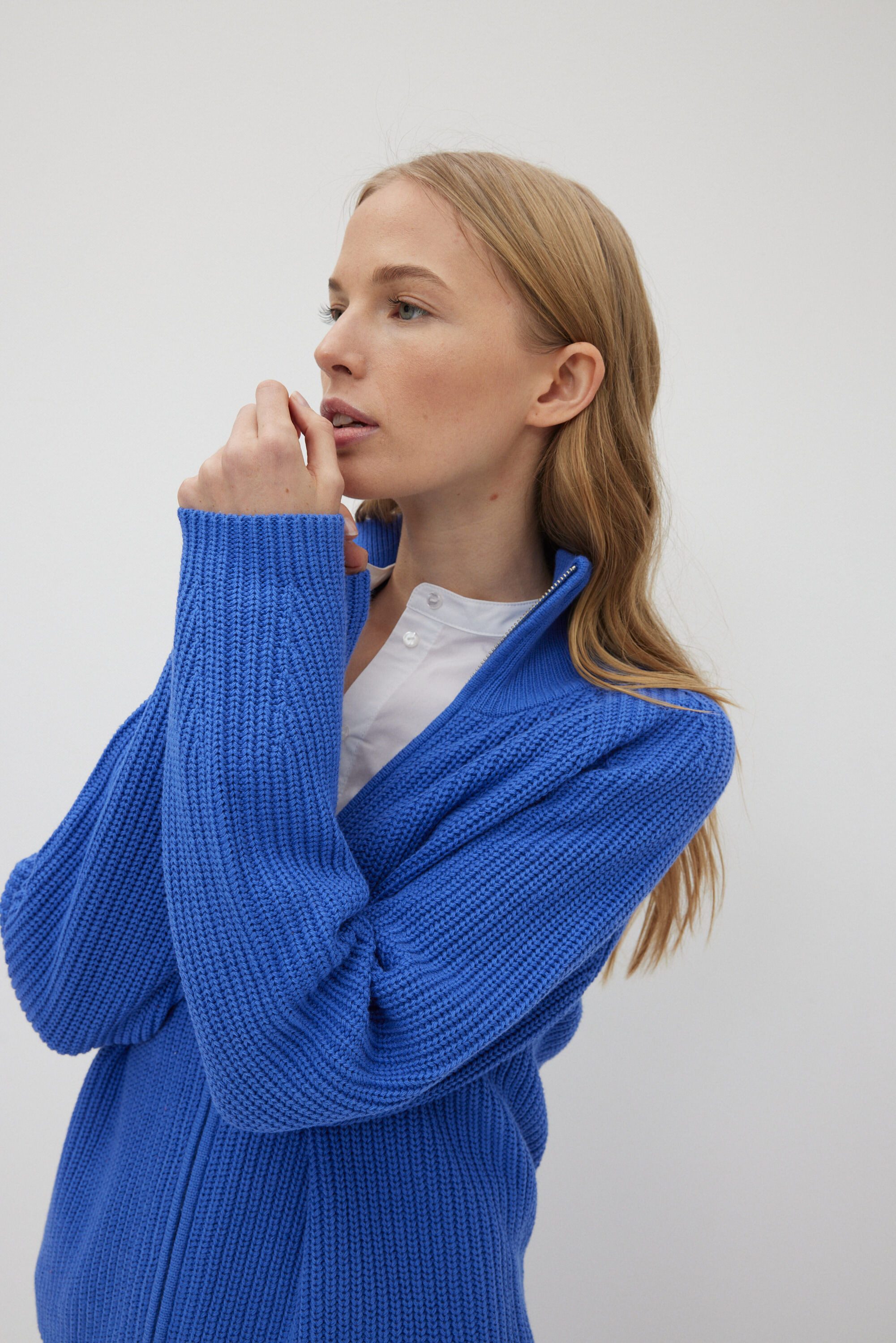 THE FASHION PEOPLE Strickjacke