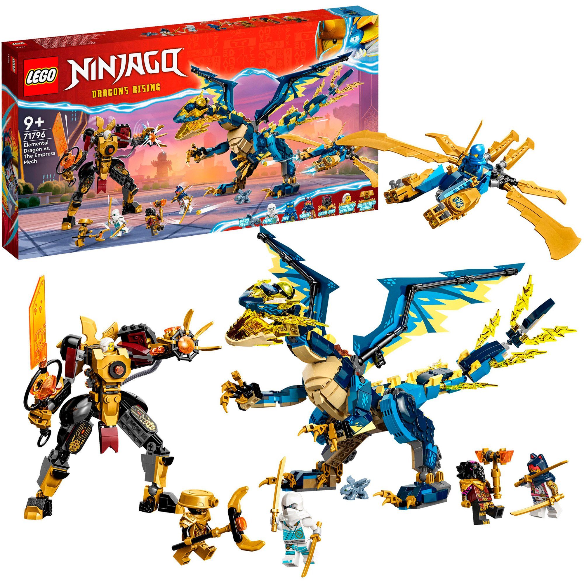 LEGO® LEGO Ninjago Kaiserliches Mech-Duell gegen günstig online kaufen