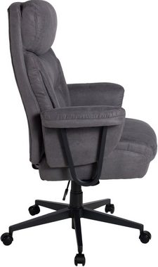 Duo Collection Chefsessel Tiago XXL, Belastbarkeit bis zu 150 kg, Taschenfederkern im Sitz