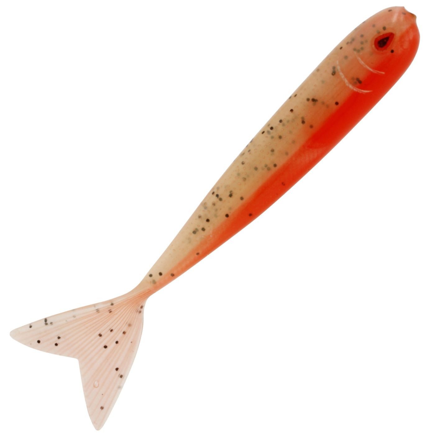 Gumové rybičky Westin MegaTeez V-Tail UV Slime