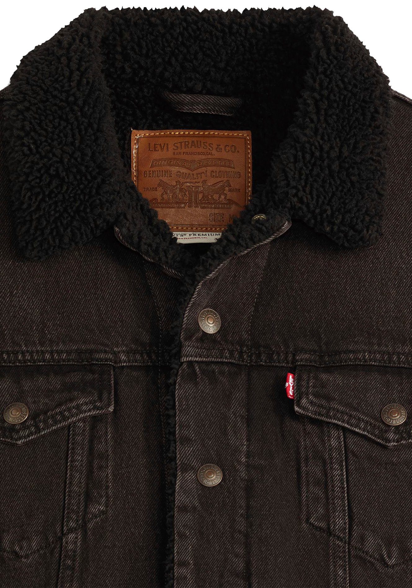 Levi's® Kurzjacke SHERPA mit Sherpa Fütterung