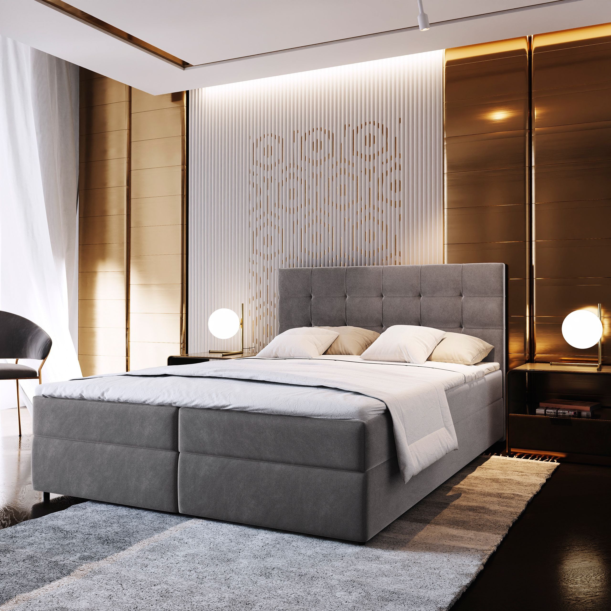 Masseno Boxbett GLOS 160x200 cm mit günstig online kaufen