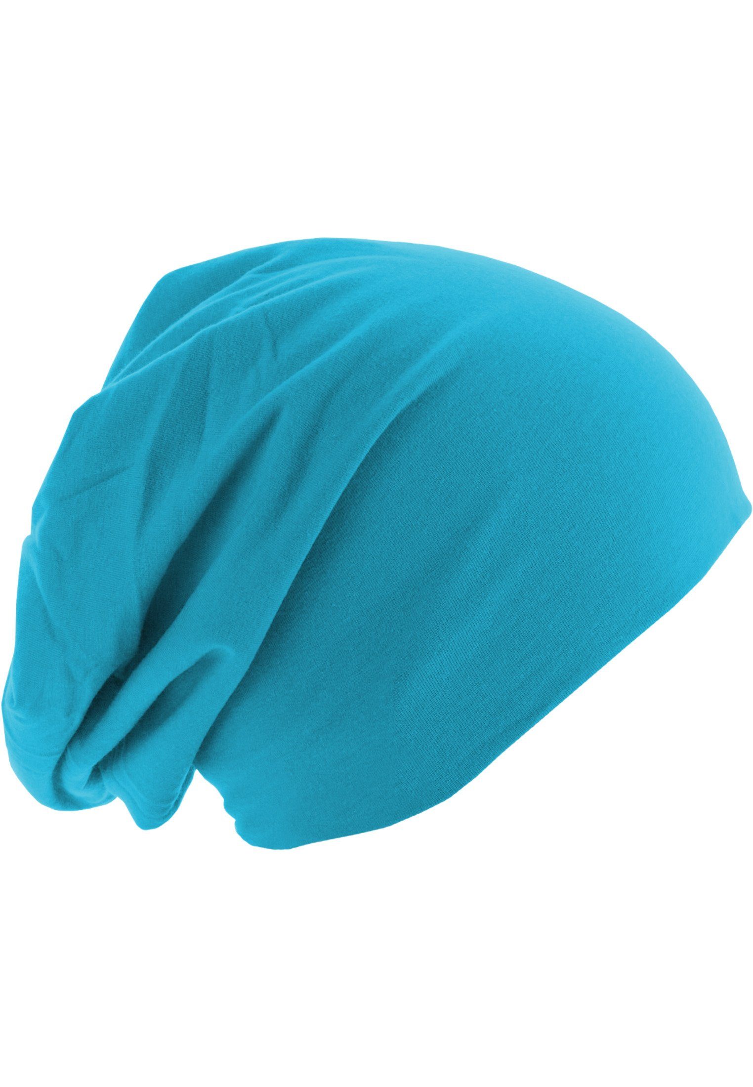 MSTRDS Beanie Accessoires Jersey turquoise/navy Beanie (1-St) reversible