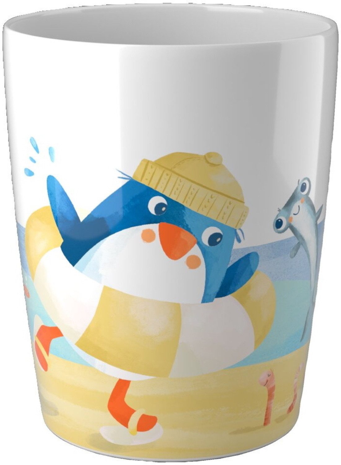 Haba Kinderbecher Essen & Trinken Кружки Pinguin 2012443001