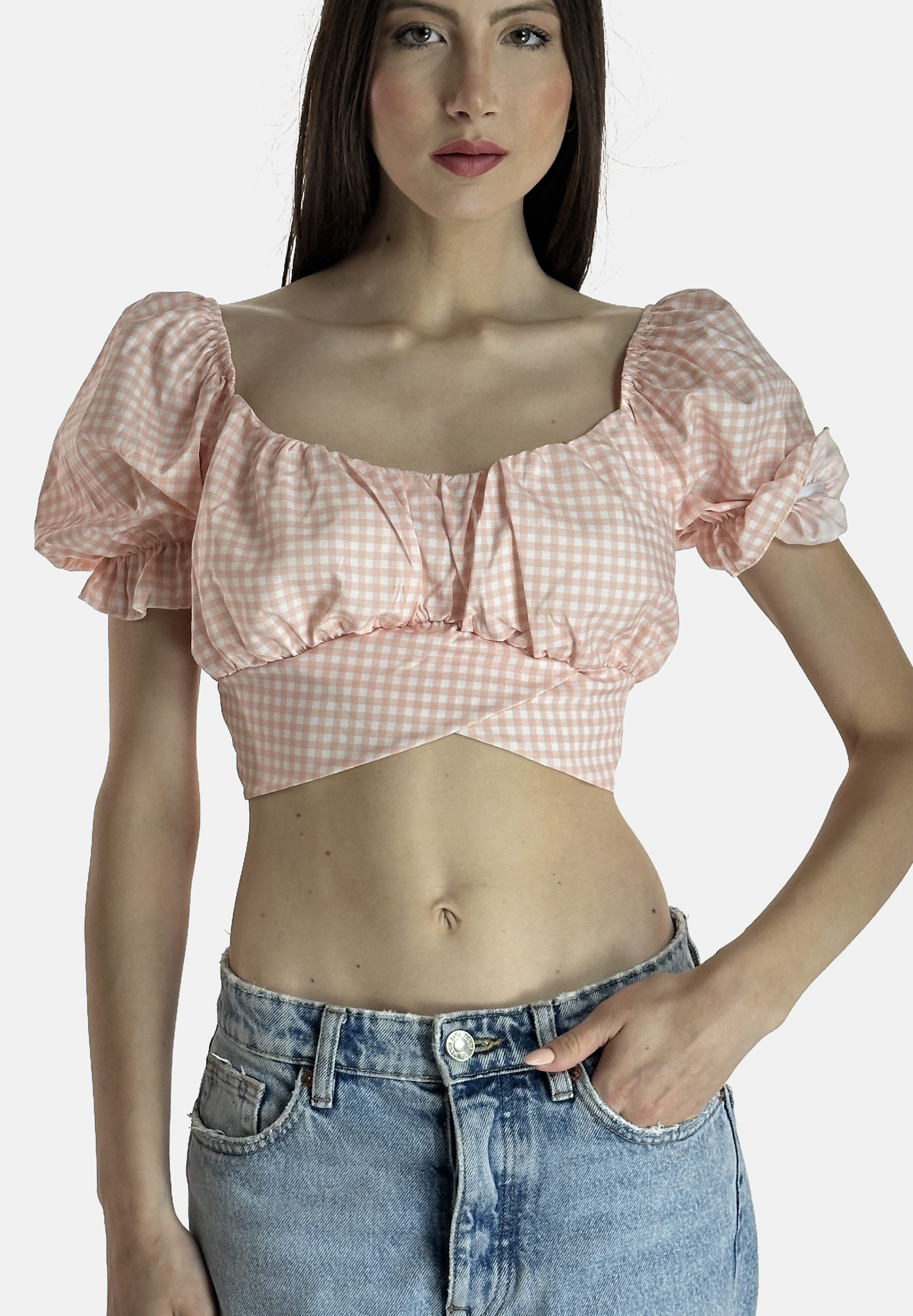 Blusentop Damen Oberteil
