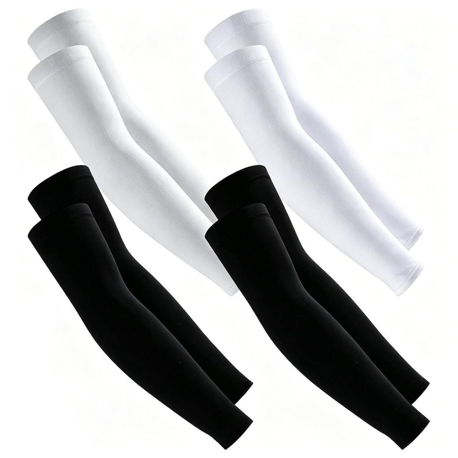 LuxusKollektion Armlinge Volleyball Armschoner 4er Set UV-Schutz Kühlend