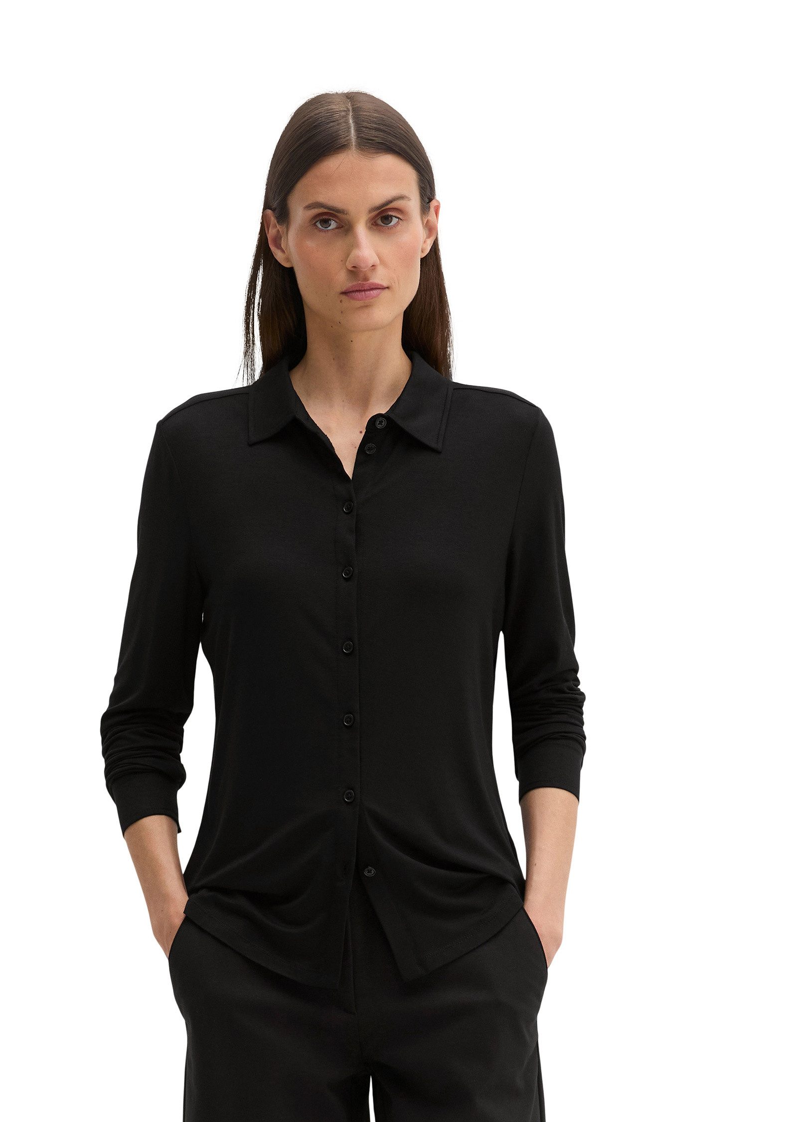 Marc O'Polo Блузкиshirt aus LENZING™ ECOVERO™