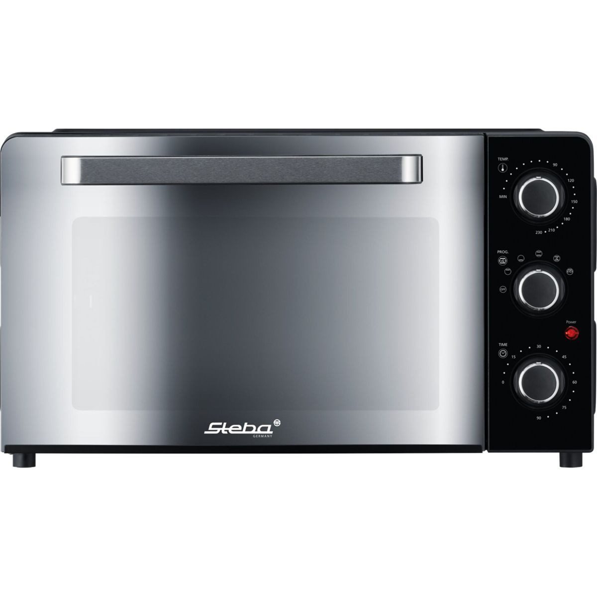 Steba Minibackofen KB 224 Steel Grillbackofen