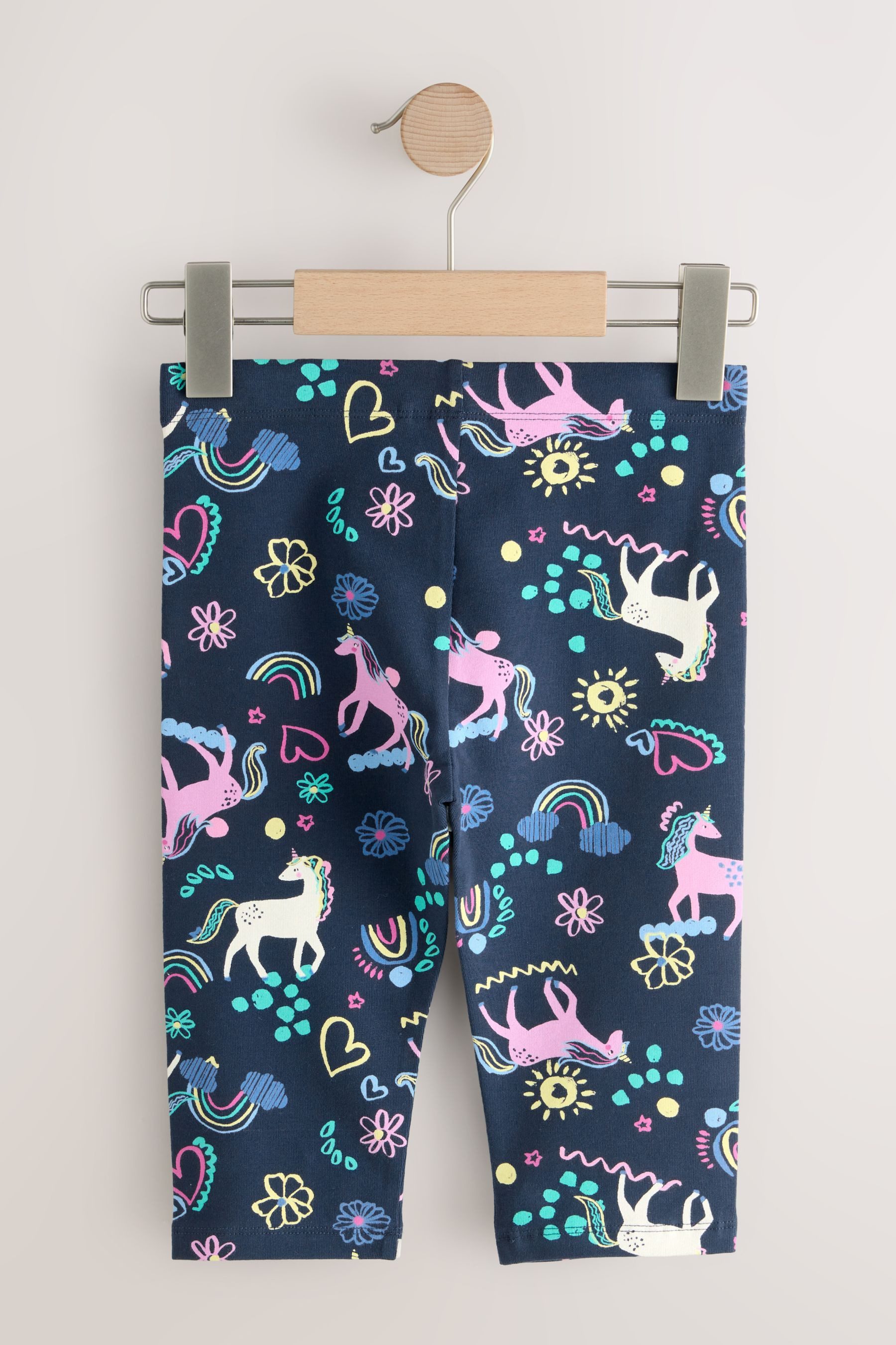 Next Leggings Verkürzte Leggings, 4er-Pack (4-tlg)