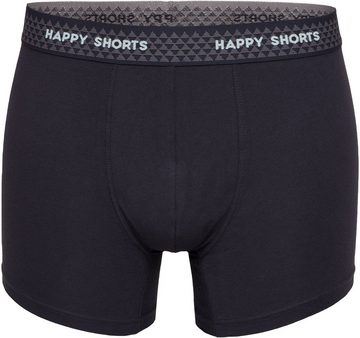 HAPPY SHORTS Trunk 4er Happy Shorts Pants Jersey Trunk Herren Boxershorts Pant Sparpack (1-St)