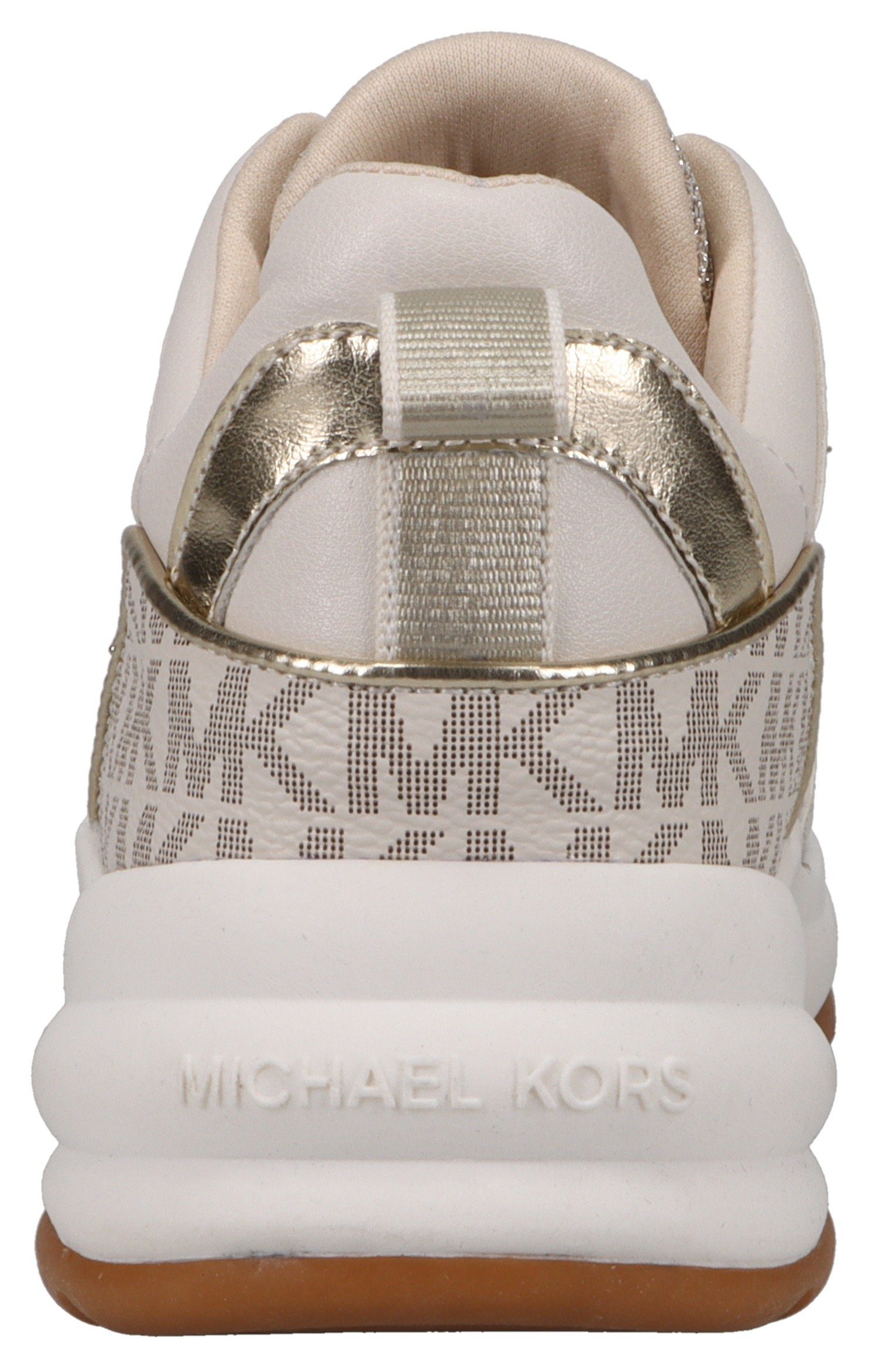 KORS Effekt KIDS mit Metallic MICHAEL OLYMPIA Sneaker Plateausneaker