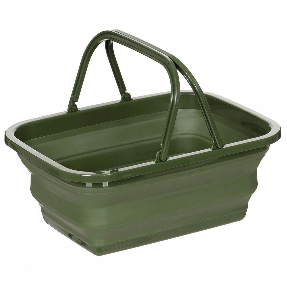 FoxOutdoor Einkaufskorb Faltkorb, oliv, 9 l, günstig online kaufen
