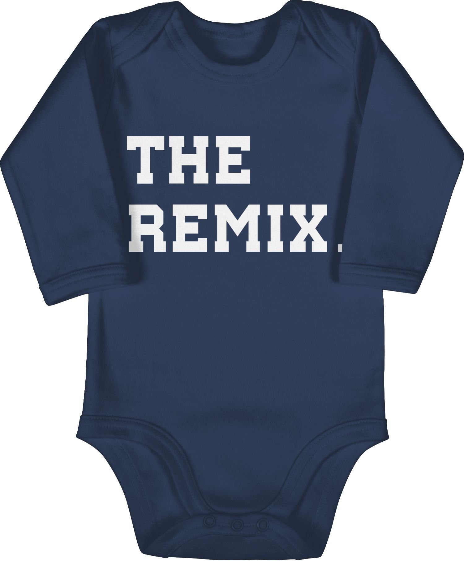 Shirtracer Shirtbody The Original The Remix Kind Partner-Look Familie Baby 2 Navy Blau