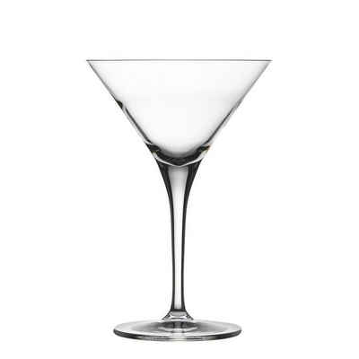 Nude Cocktailglas Nude Reserva Martiniglas 6er Set235 ml, Glas