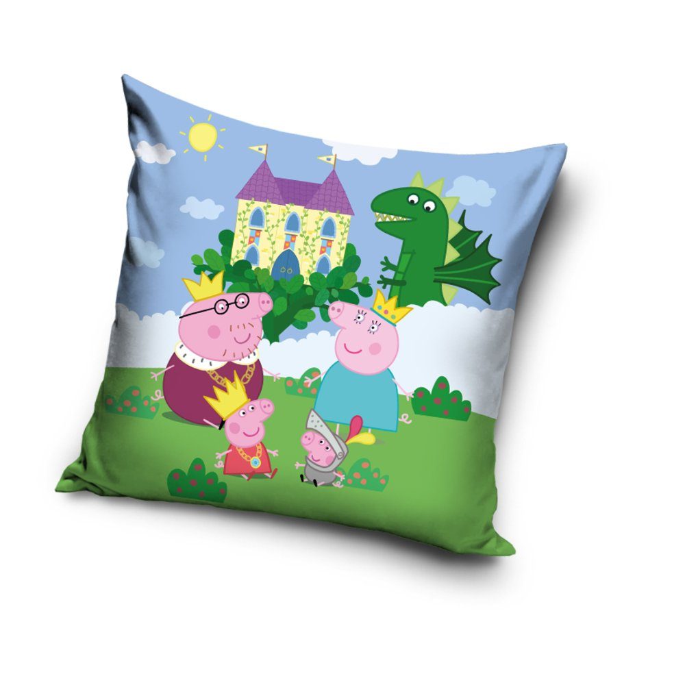 Peppa Pig Dekokissen Peppa Pig Kissen Dekokissen 40 x 40 cm