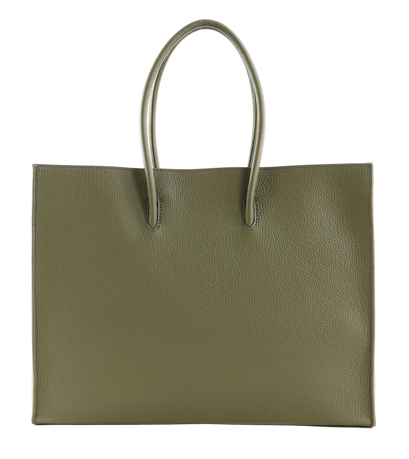 COCCINELLE Schultertasche Maxi Log, aus echtem Rindsleder
