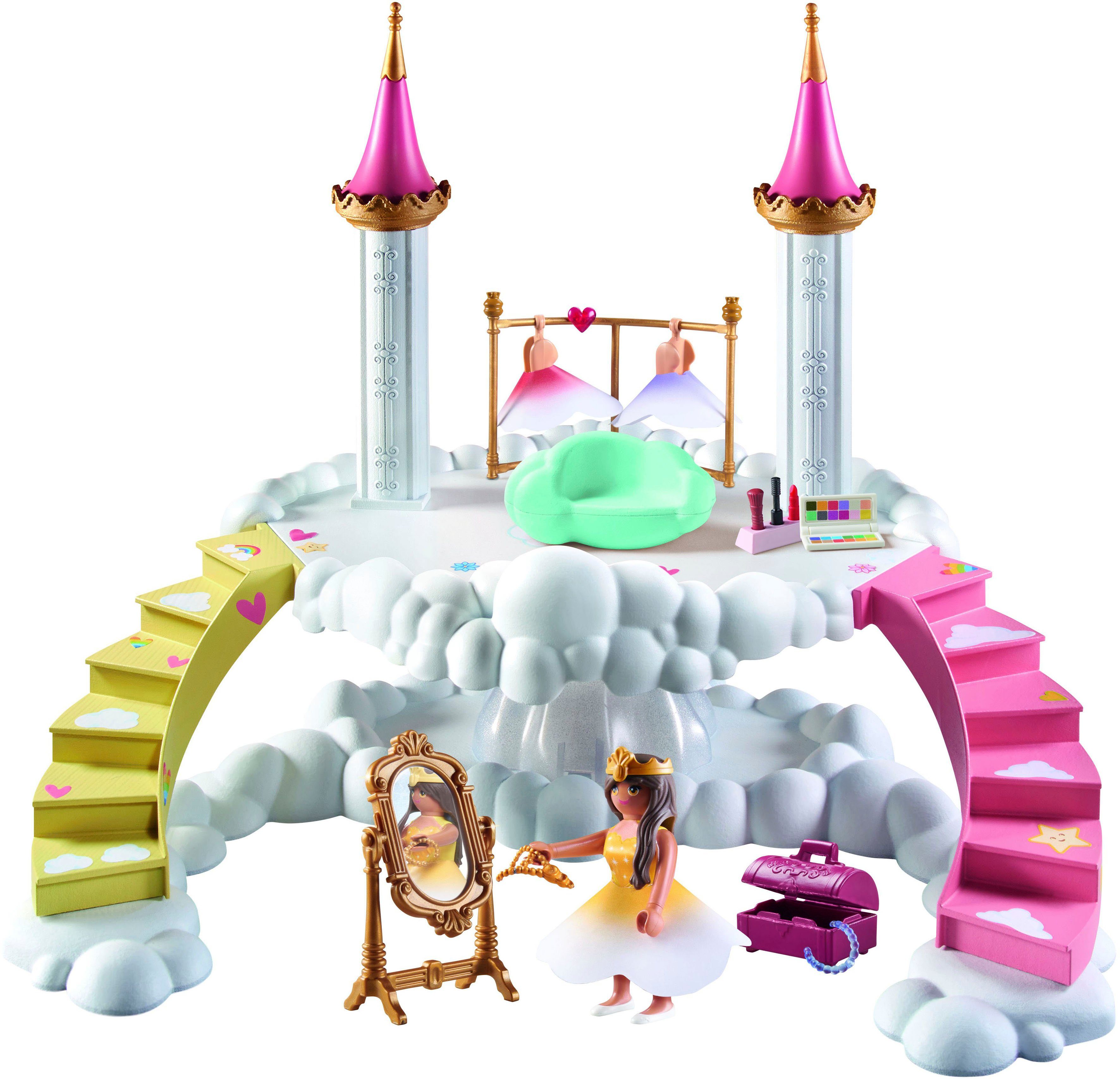 (71408), Himmlische Konstruktions-Spielset Magic, Ankleidewolke Princess in (63 St), Made Germany Playmobil®