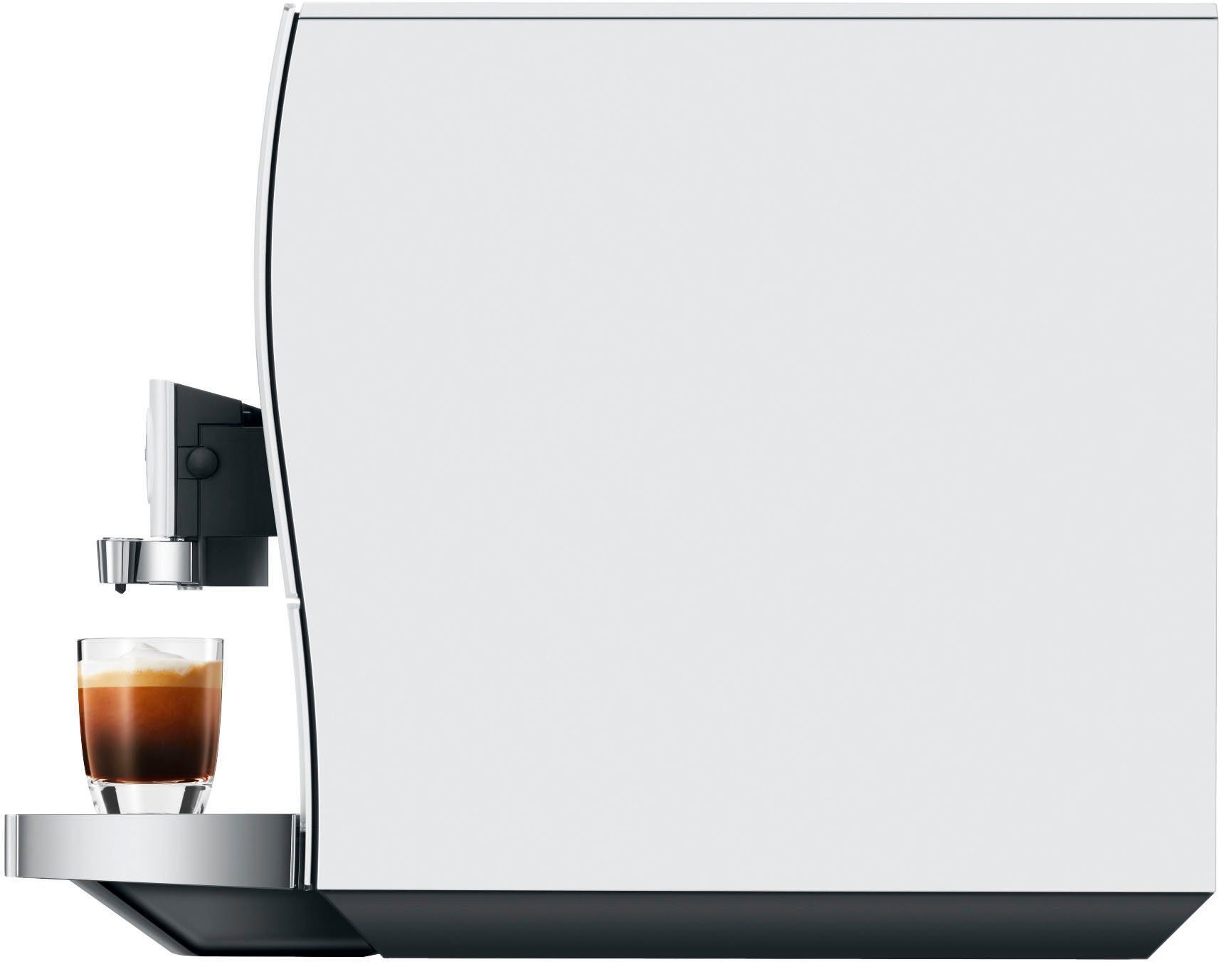 Z10 White JURA (EA) Diamond Kaffeevollautomat 15410