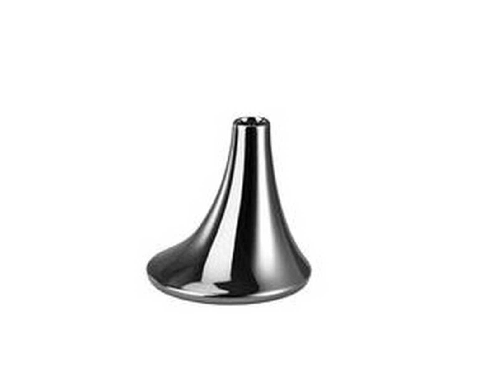 Rosenthal Kerzenleuchter Solitaire Leuchter 12cm silber titanisie
