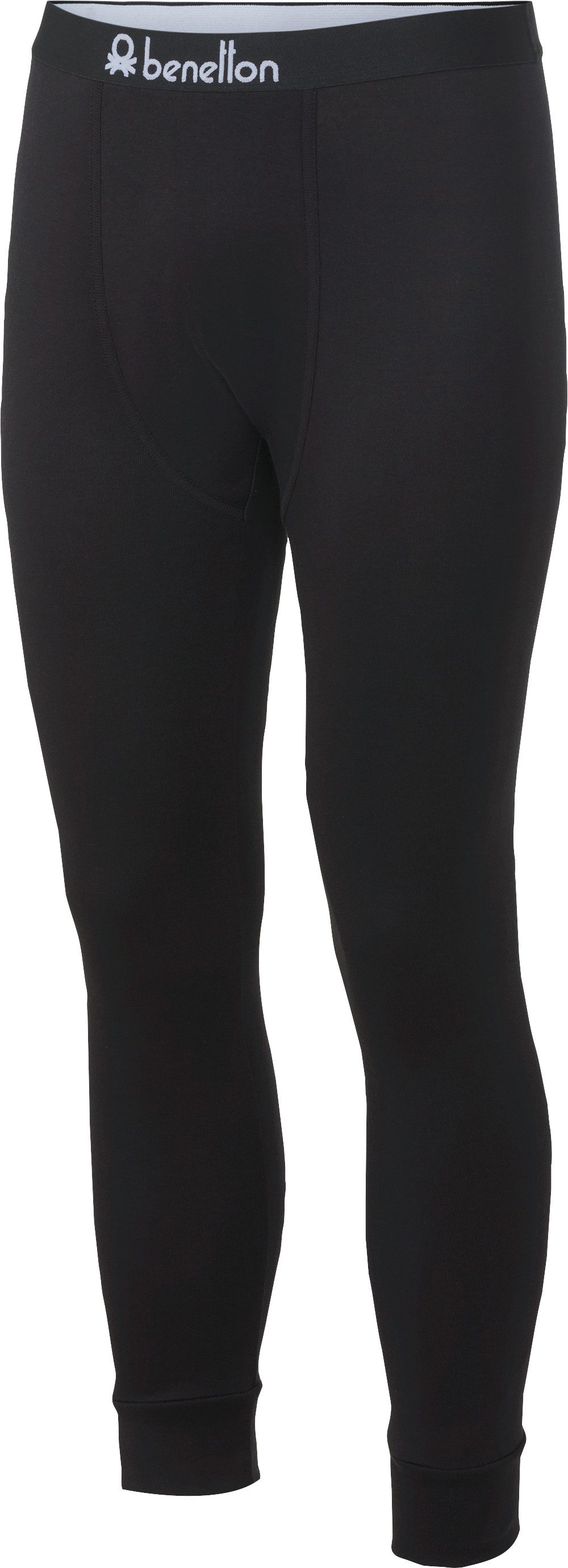 United Colors of Benetton Lange Unterhose (Set, 2er-Pack) Elastischer Komfortbund und seitliche Naht für angenehmes Tragegefühl